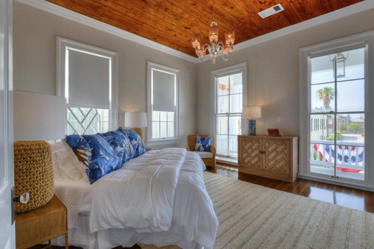 The White House Galveston Villa Екстериор снимка
